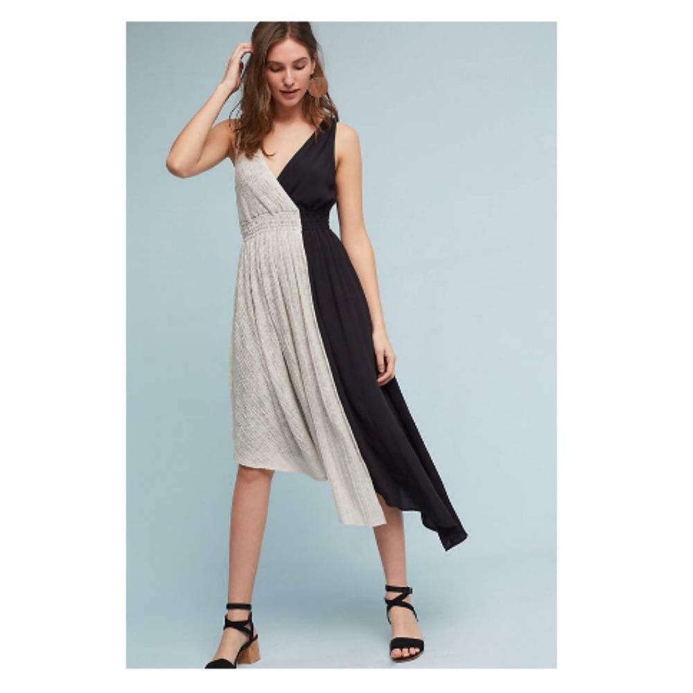 Maeve for Anthropologie Midi Elisabel dress